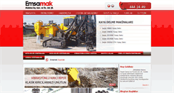 Desktop Screenshot of emsamak.com