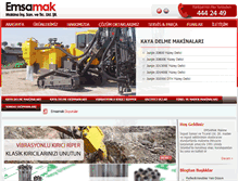 Tablet Screenshot of emsamak.com